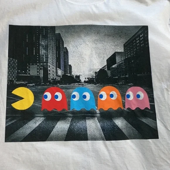 🌻 2/$7 PAC Man Tee Shirt - Picture 7 of 7